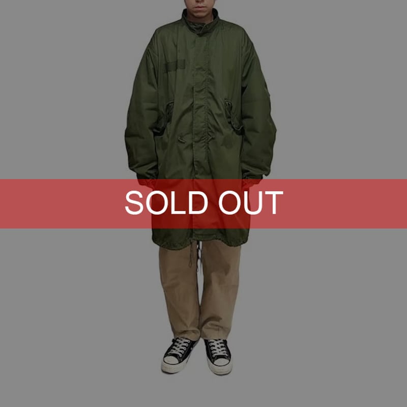 USED】80'S U.S.ARMY M-65 FISHTAIL PARKA | KONBINI