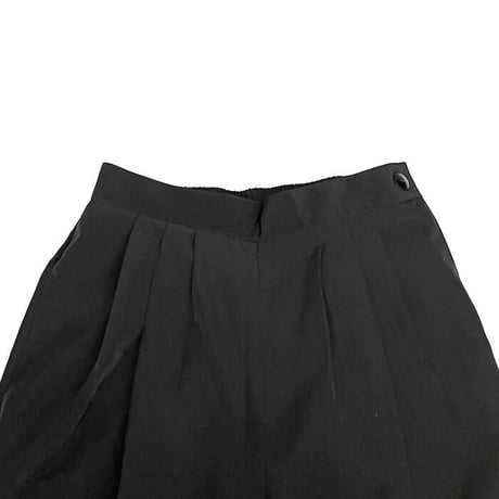 【USED】80'S-90'S KENSINGTON SQUARE EASY PANTS BLACK
