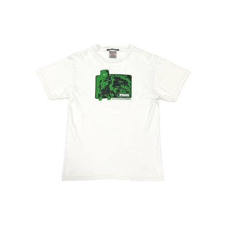 【USED】90'S SOUTHOVER WOLVERINER MOMA PHISICAL ASTRONAUTS T-SHIRT