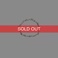 【USED】Vintage SILVER925 FIGURE 8 CHAIN BRACELET