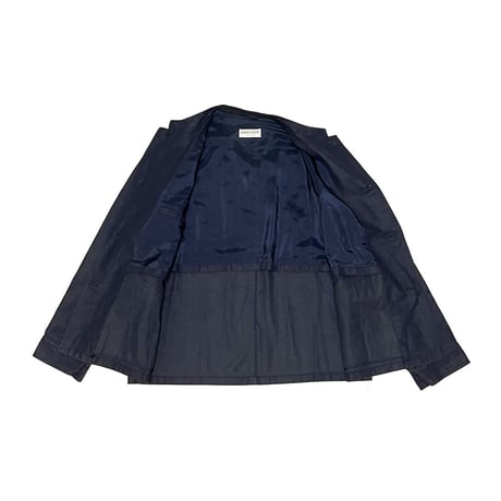 【USED】80's-90's GIORGIO ARMANI ITALIAN LINEN MAO COLOR JACKET