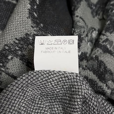 【USED】00's bernhard willhelm COTTON KNIT SLEEVELESS JACKET DRESS