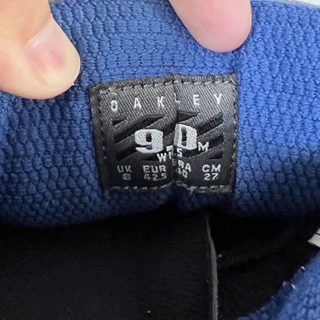 【USED】00'S OAKLEY SKATE SHOES