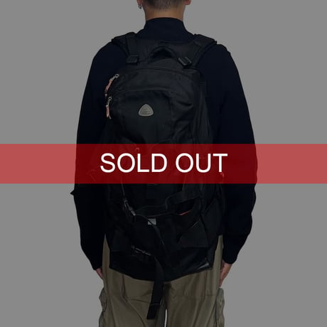 【USED】90's-00's NIKE ACG BACKPACK BLACK
