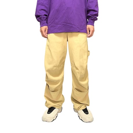 【USED】90'S W.&L.T. LOOSE FIT GIMMICK PANTS