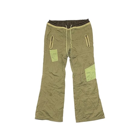【USED】00'S DIESEL FLARED WORK PANTS