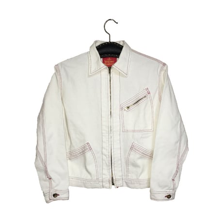 【USED】90'S VIVIENNE WESTWOOD WHITE DENIM JACKET