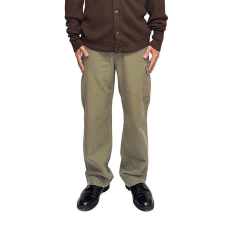 【USED】90's–00's GAP Straight Cargo Pants Urban Olive