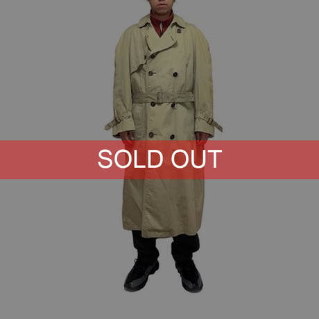 【USED】80's dunhill GORE-TEX TRENCH COAT