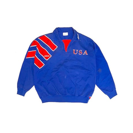 【USED】80'S adidas USA DRILL TOP