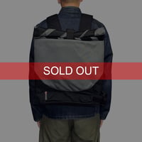 【DEAD STOCK】00's Design Against Crime Research Lab, "Karrysafe" BACKPACK