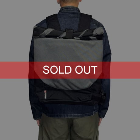 【DEAD STOCK】00's Design Against Crime Research Lab, "Karrysafe" BACKPACK