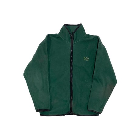 【USED】90'S BOY LONDON FLEECE JACKET