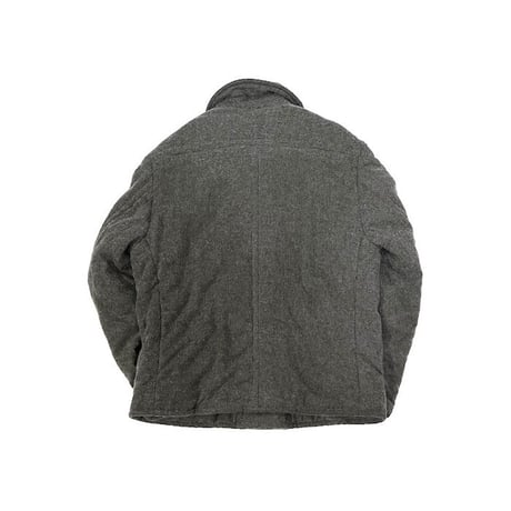 【USED】90'S EMPORIO ARMANI PADDED DOUBLE-BREASTED JACKET