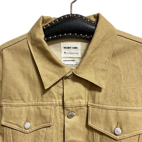 【USED】00'S  HELMUT LANG CLASSIC DENIM JACKET