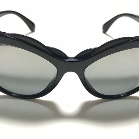 【USED】CHANEL CAMELLIA RAISED BROW SUNGLASSES