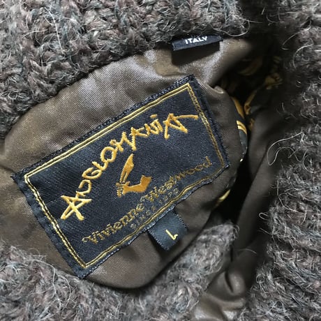 【USED】90'S ANGLOMANIA BOMBER JACKET