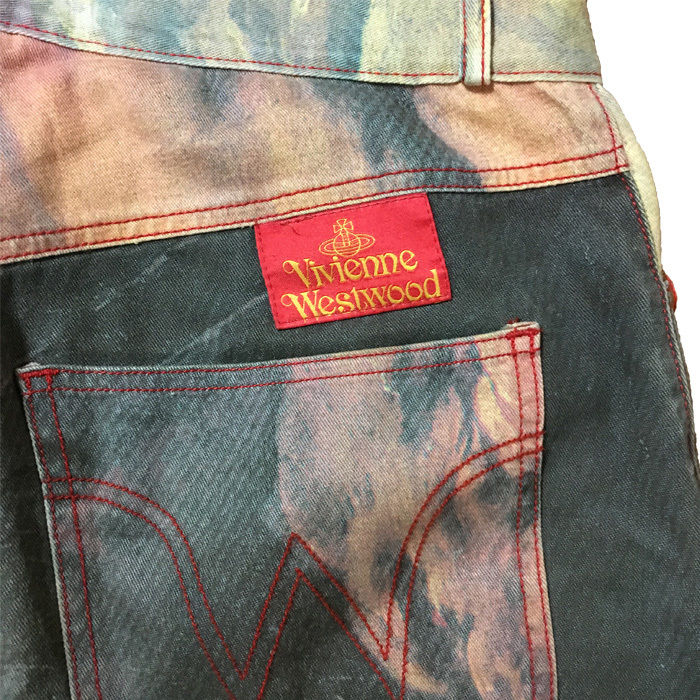 小物 Vivienne Westwood Hercules Kiss tie Vivienne Westwood Archives Hercules Kiss Vintage Tie JAPAN