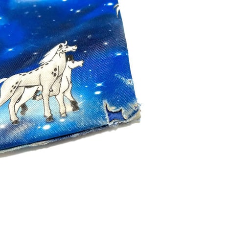 【USED】90'S MC NEILL PONY DRAWSTRING BAG