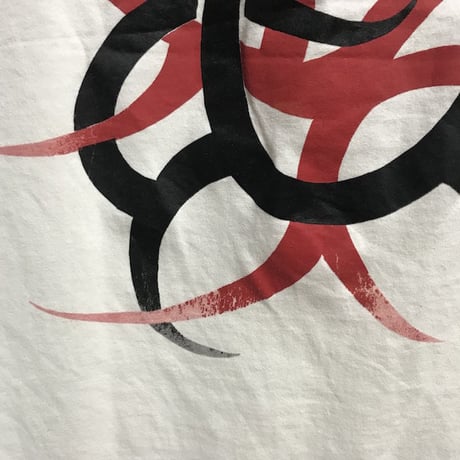 【USED】TATOO PRINT T-SHIRT