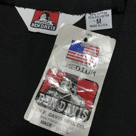 【DEADSTOCK】90'S BEN DAVIS WORK VEST