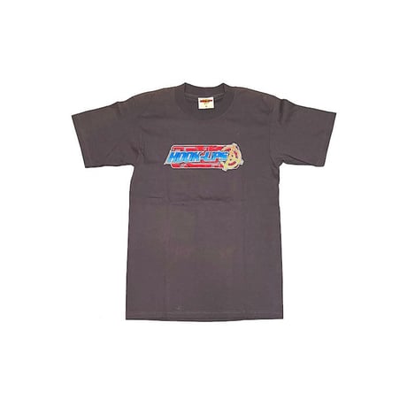 【USED】90'S HOOK-UPS T-SHIRT