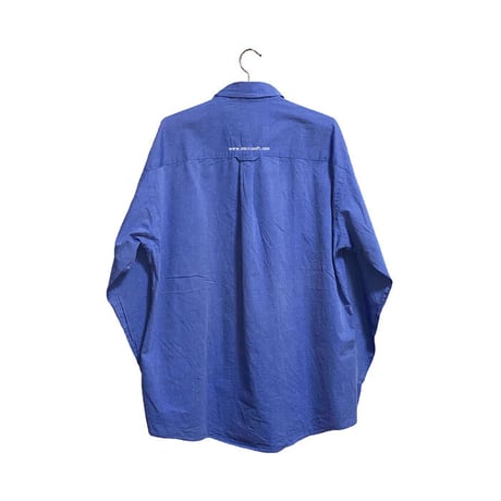 【USED】00'S WINDOWS WIN64 MICROSOFT OVERSIZED B.D. SHIRT