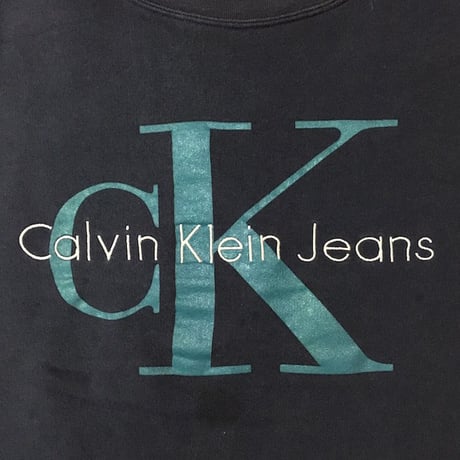 【USED】90'S CALVIN KLEIN JEANS SWEATSHIRT