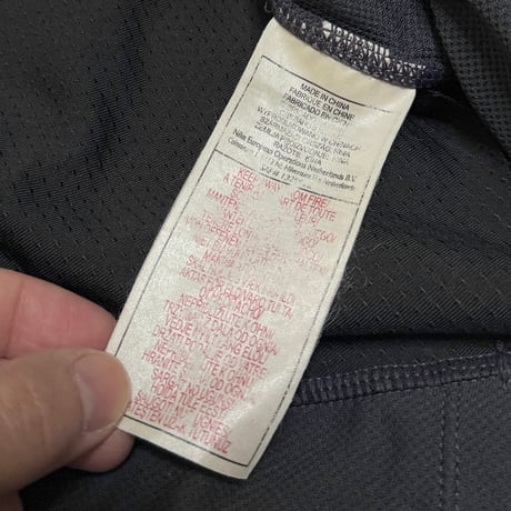 【USED】00's EURO NIKE Sphere by Tony Spackman TECH L/S TOP