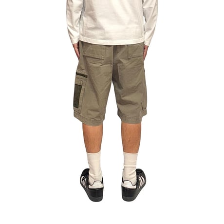 【USED】00's GAP KHAKIS Tactical Mesh Pocket Cargo Shorts