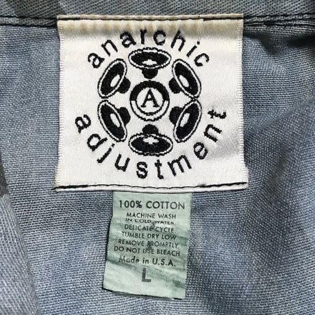 【USED】90'S  ANARCHIC ADJUSTMENT CAMO JACKET
