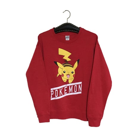 【USED】POKEMON SWEATSHIRT