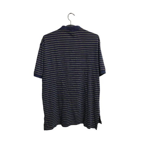 【USED】POLO BY RALPH LAUREN BORDER POLO SHIRT