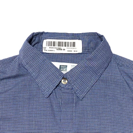 【USED】00'S REED BONSAI EMBROIDERY WORK SHIRT