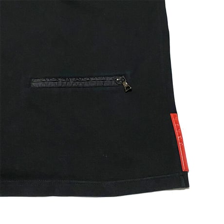 【USED】PRADA SPORT BACK POCKET T-SHIRT