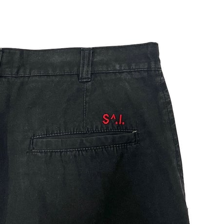【USED】90'S-00'S STUSSY GIMMICK PANTS BLACK