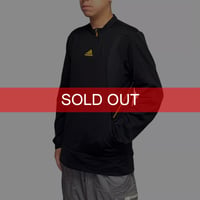 【USED】00's adidas DIAGONAL HALF ZIP L/S TOP