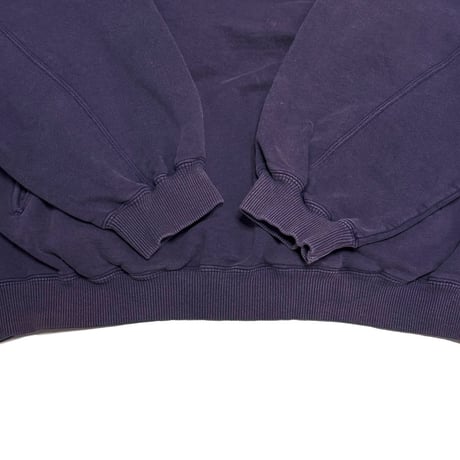 【USED】90's Eddie Bauer Mock Neck Sweat Pullover