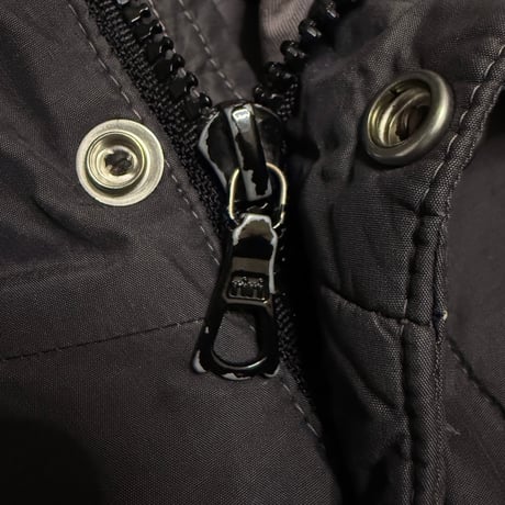 【USED】Stone Island 2004AW Quilted Nylon Hooded Jacket Paul Harvey era
