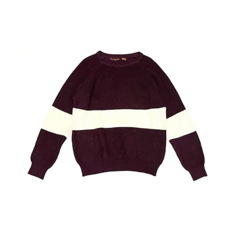 【USED】80'S BOTANY 500 ACRYLIC KNIT SWEATER