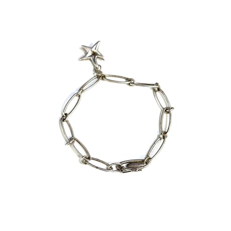 【USED】90's Old Tiffany & Co. Elsa Peretti Starfish SV925 Bracelet