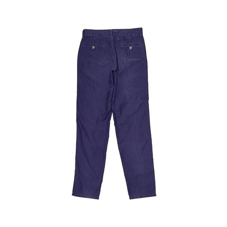 【USED】90's ARMANI JEANS Top Chinos Trousers Royal Navy
