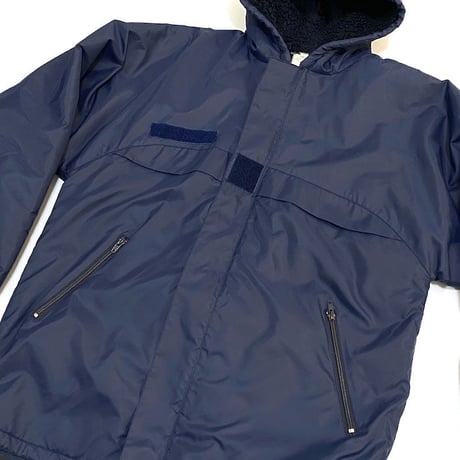 【USED】80'S FRENCH ARMY GI NYLON SHELL PARKA