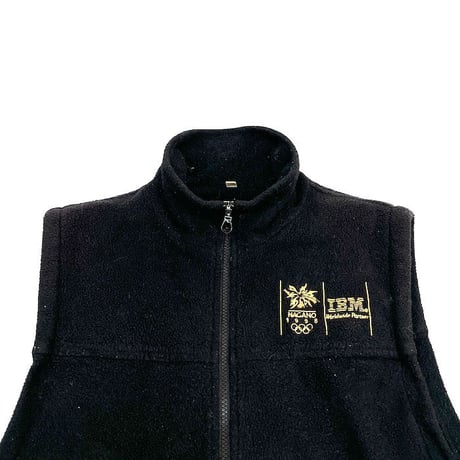 【USED】1998 NAGANO OLYMPIC × IBM FLEECE VEST