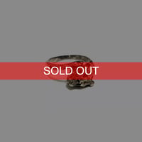 【USED】Vintage 925 Silver Leopard Ring
