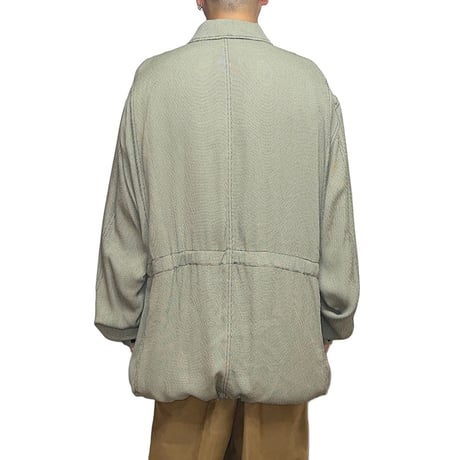 【USED】80's-90's GIORGIO ARMANI OVERSIZED COVERALL JACKET