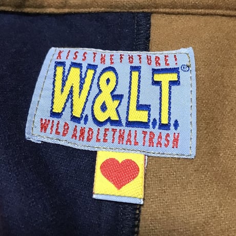【USED】90'S W&LT HYBRID WOOL TROUSERS