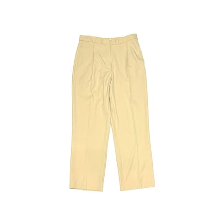 【USED】00's LIZ claiborne SLACKS BEIGE