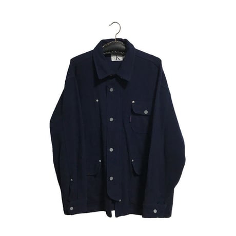 【USED】90'S CK CALVIN KLEIN JEANS JACKET