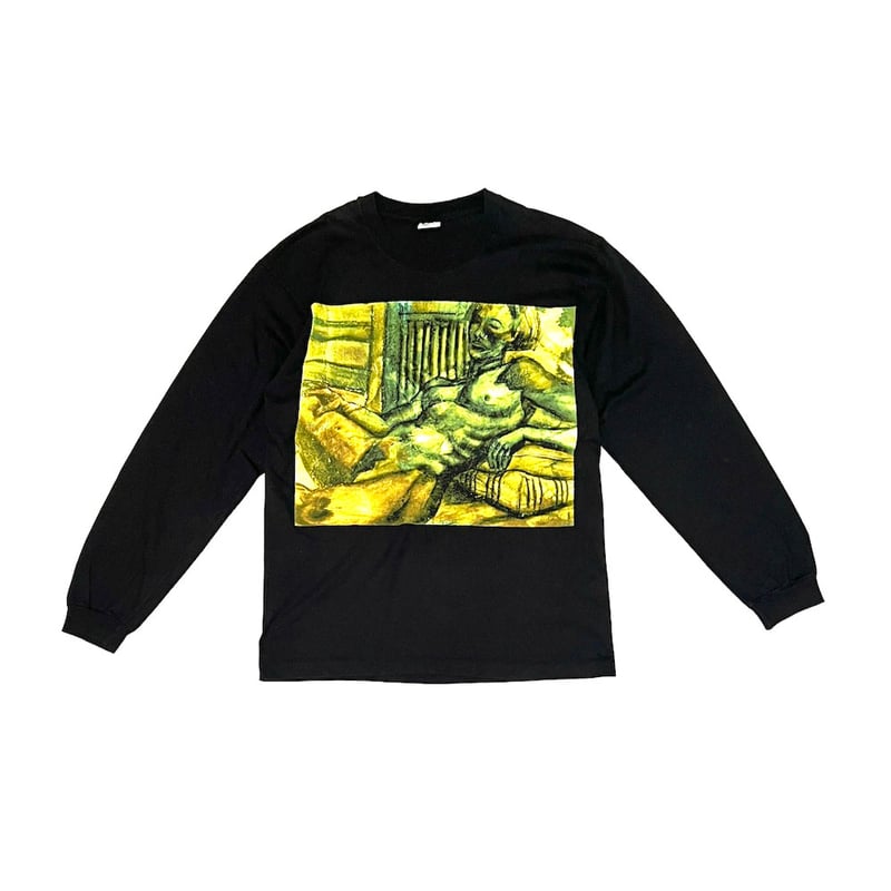 USED】90's MINISTRY LAY LADY LAY L/S T-SHIRT |